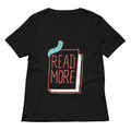 Read More Women's V-Neck Tee Hoodie, Sweatshirt | CoreVibeTees.com (Image 1)