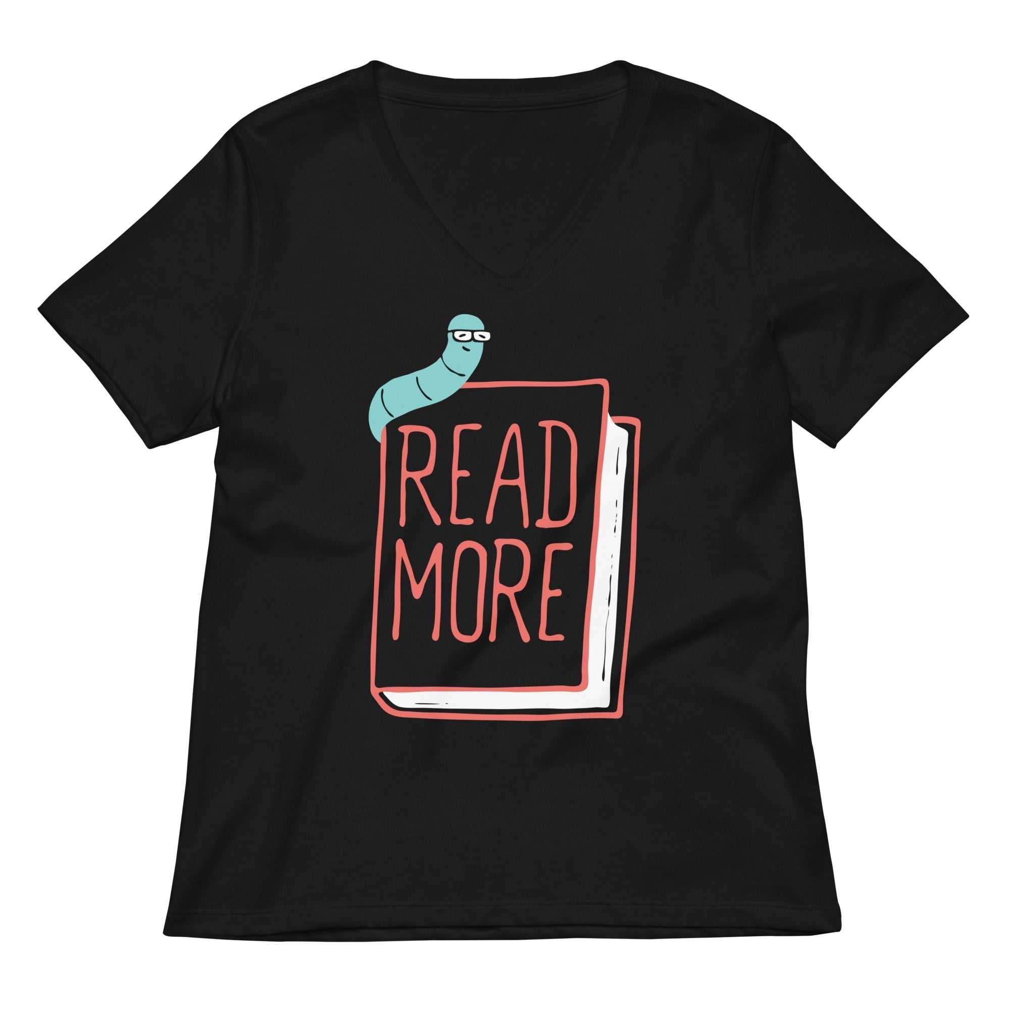 Read More Women's V-Neck Tee Hoodie, Sweatshirt | CoreVibeTees.com (Image 1)
