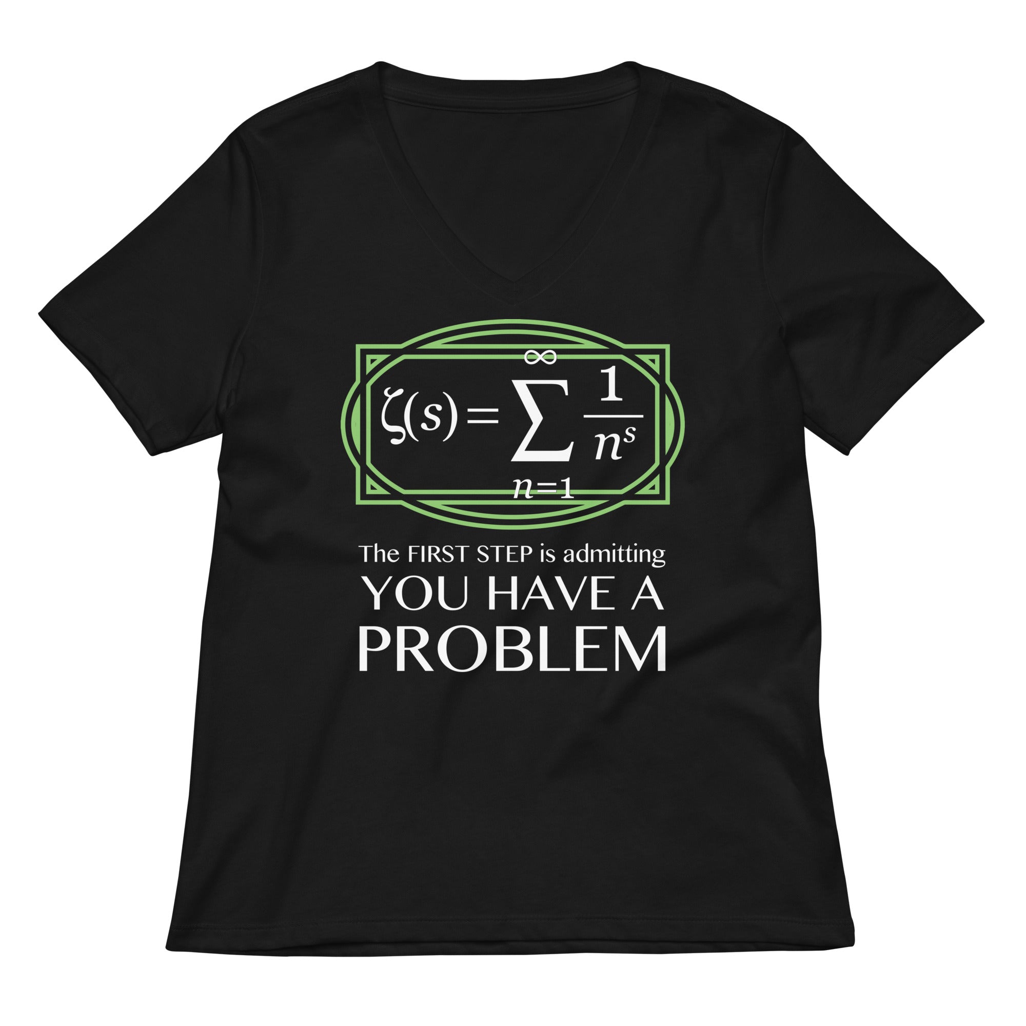 You Have A Problem Women's V-Neck Tee Hoodie, Sweatshirt | CoreVibeTees.com (Image 1)