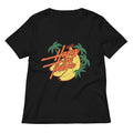 Hang In There Women's V-Neck Tee Hoodie, Sweatshirt | CoreVibeTees.com (Image 1)