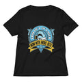 Fish Out Of Lager Women's V-Neck Tee Hoodie, Sweatshirt | CoreVibeTees.com (Image 1)