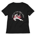 Hail To The King, Baby Women's V-Neck Tee Hoodie, Sweatshirt | CoreVibeTees.com (Image 1)