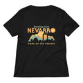 Greetings From Nevarro Women's V-Neck Tee Hoodie, Sweatshirt | CoreVibeTees.com (Image 1)