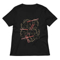 Laser Buns Women's V-Neck Tee Hoodie, Sweatshirt | CoreVibeTees.com (Image 1)