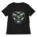 Kangaroo Venn Diagram Women's V-Neck Tee Hoodie, Sweatshirt | CoreVibeTees.com (Image 1)