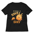 Have A Swell Day Women's V-Neck Tee Hoodie, Sweatshirt | CoreVibeTees.com (Image 1)