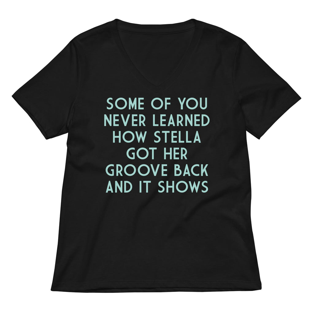 Some Of You Never Learned Women's V-Neck Tee Hoodie, Sweatshirt | CoreVibeTees.com (Image 1)