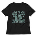 Some Of You Never Learned Women's V-Neck Tee Hoodie, Sweatshirt | CoreVibeTees.com (Image 1)