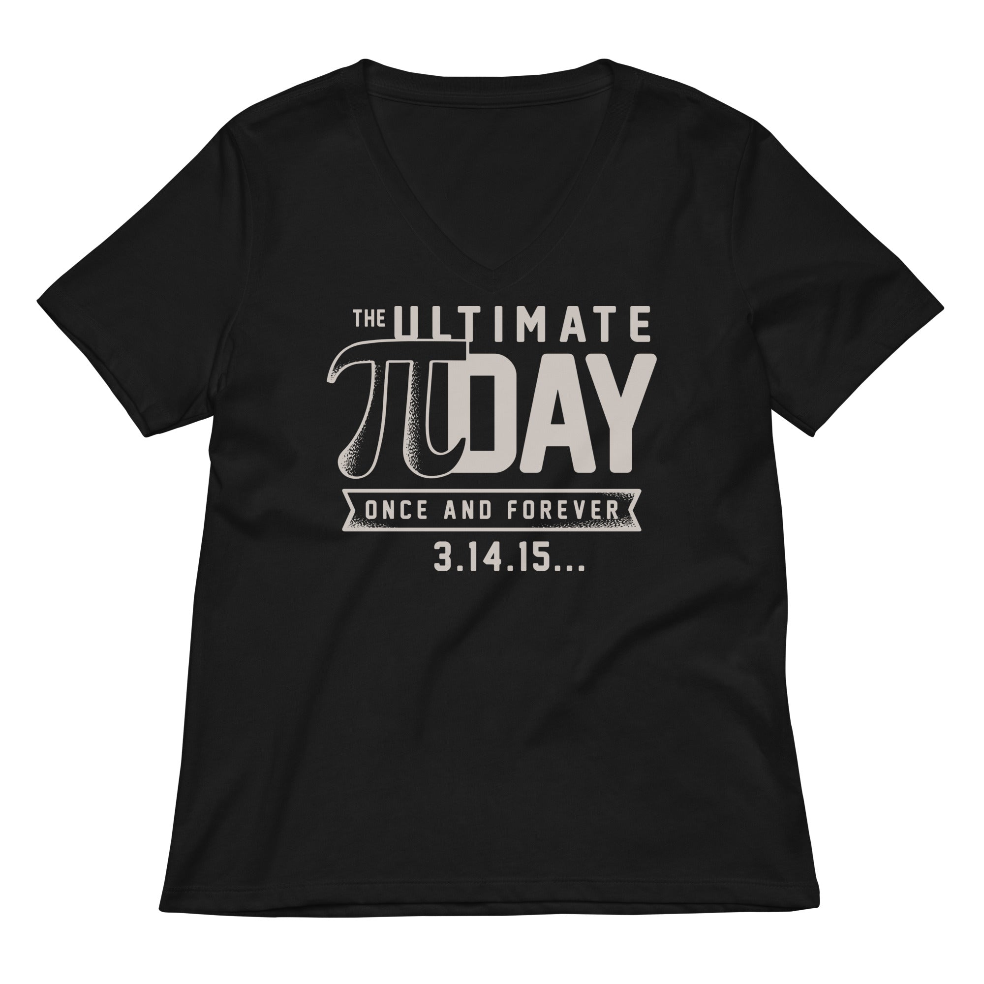 The Ultimate Pi Day Women's V-Neck Tee Hoodie, Sweatshirt | CoreVibeTees.com (Image 1)