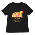 Gen-X Women's V-Neck Tee Hoodie, Sweatshirt | CoreVibeTees.com (Image 1)