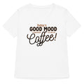Today's Good Mood Women's V-Neck Tee Hoodie, Sweatshirt | CoreVibeTees.com