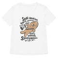 Soft Wookiee, Warm Wookiee Women's V-Neck Tee Hoodie, Sweatshirt | CoreVibeTees.com (Image 1)