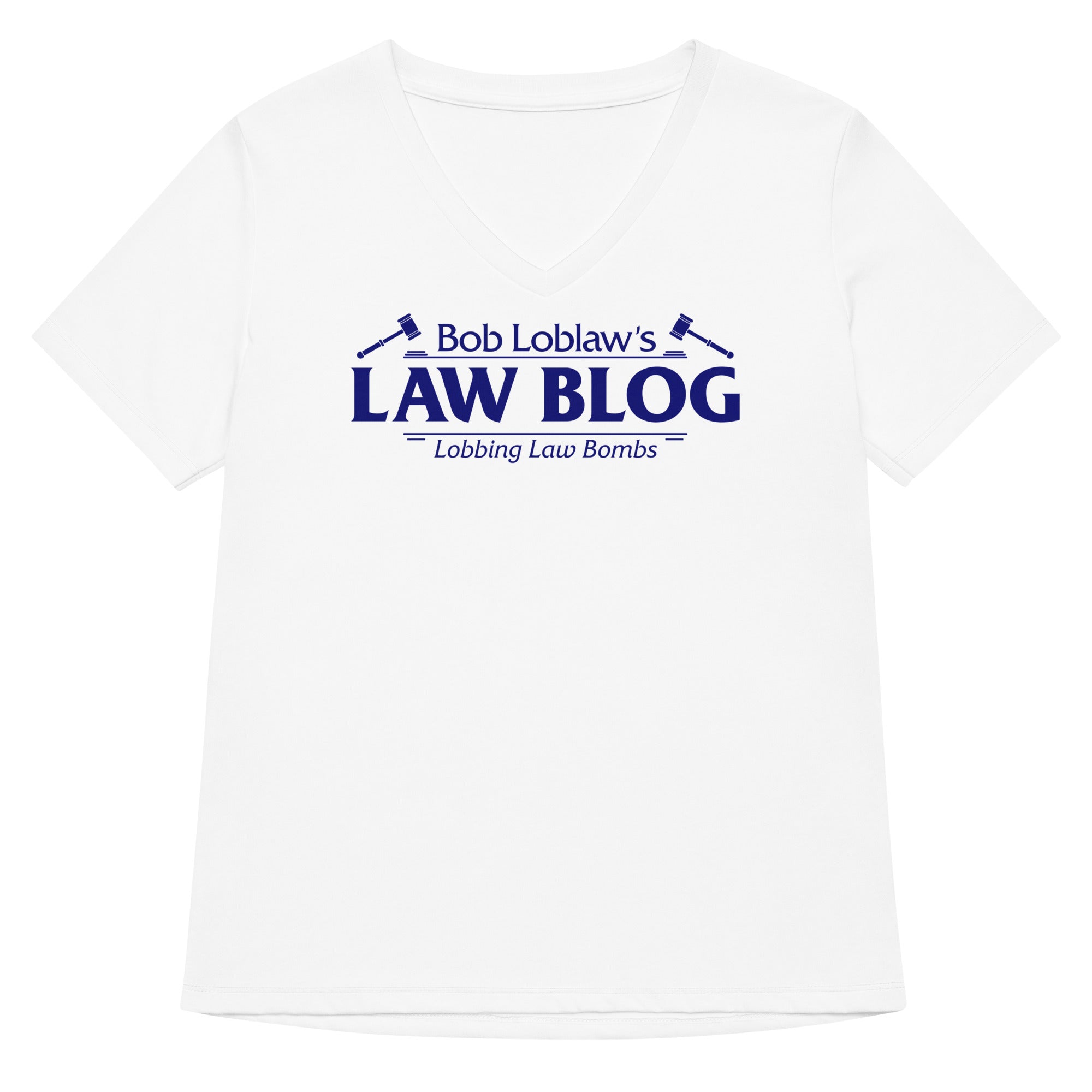 Bob Loblaw's Law Blog Women's V-Neck Tee Hoodie, Sweatshirt | CoreVibeTees.com (Image 3)
