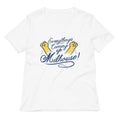 Everything's Coming Up Milhouse! Women's V-Neck Tee Hoodie, Sweatshirt | CoreVibeTees.com (Image 1)