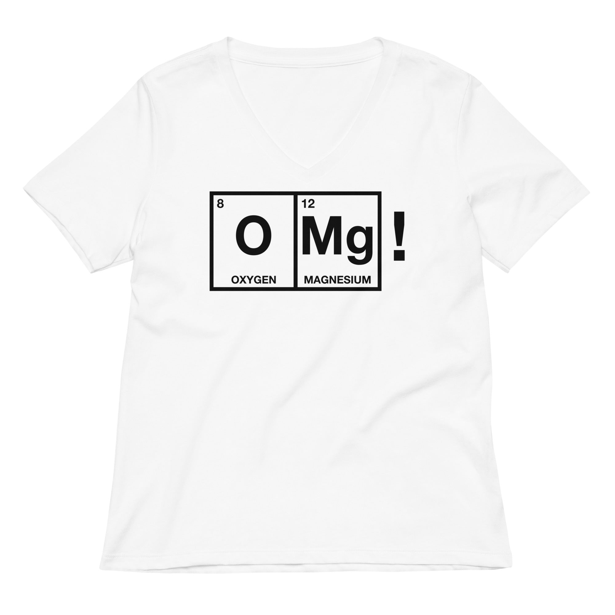 OMg! Women's V-Neck Tee Hoodie, Sweatshirt | CoreVibeTees.com (Image 3)