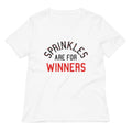Sprinkles Are For Winners Women's V-Neck Tee