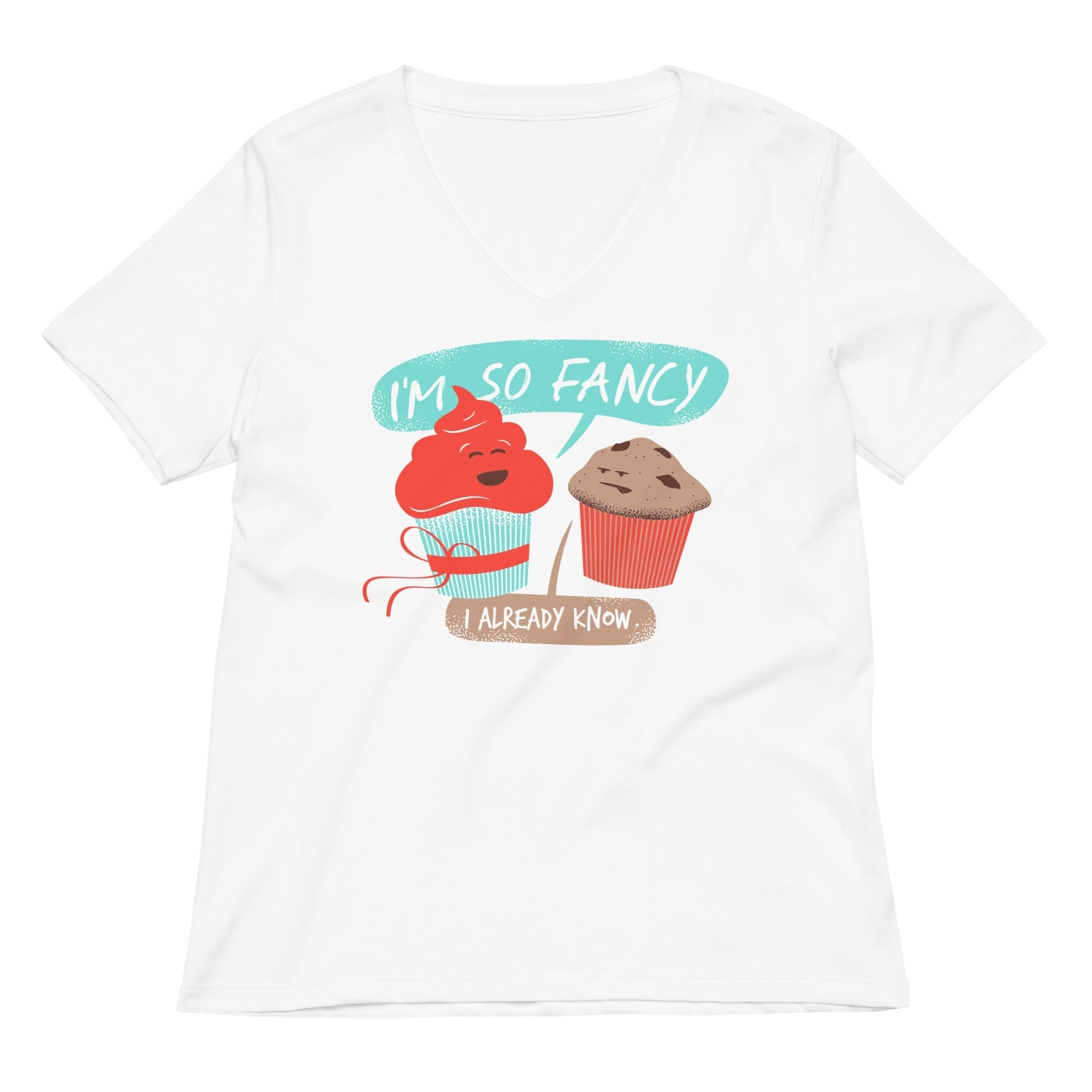 I'm So Fancy Women's V-Neck Tee Hoodie, Sweatshirt | CoreVibeTees.com