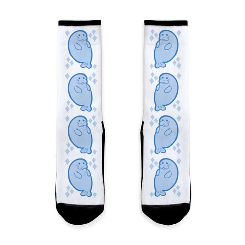 Chubby Mermaid Manatee  Socks T-Shirts, Hoodie, Sweatshirt | CoreVibeTees.com (Image 2)