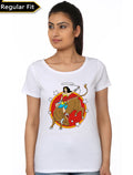 Wonderful Cowgirl Girls White T-Shirt Hoodie, Sweatshirt | CoreVibeTees.com