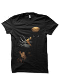Wolverine Black Tee Hoodie, Sweatshirt | CoreVibeTees.com