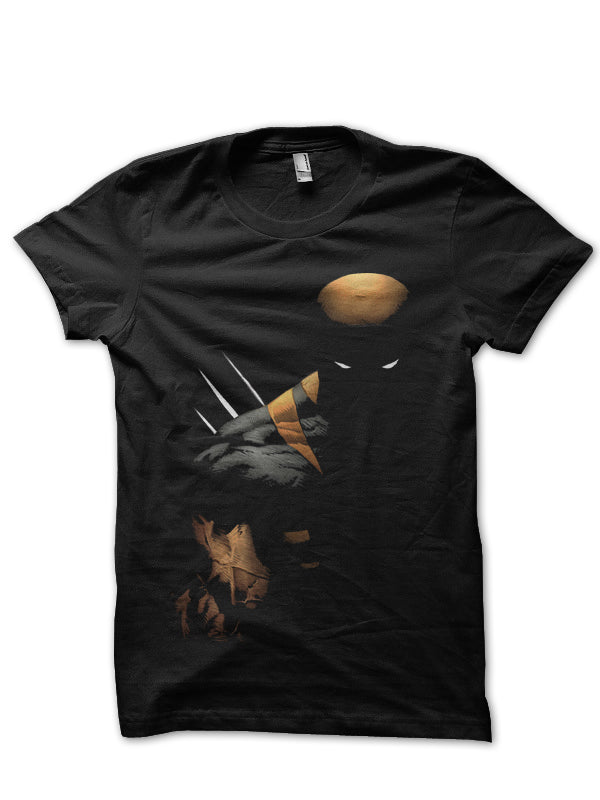 Wolverine Black Tee Hoodie, Sweatshirt | CoreVibeTees.com