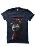 Words Are Over Navy Blue T-Shirt Hoodie, Sweatshirt | CoreVibeTees.com