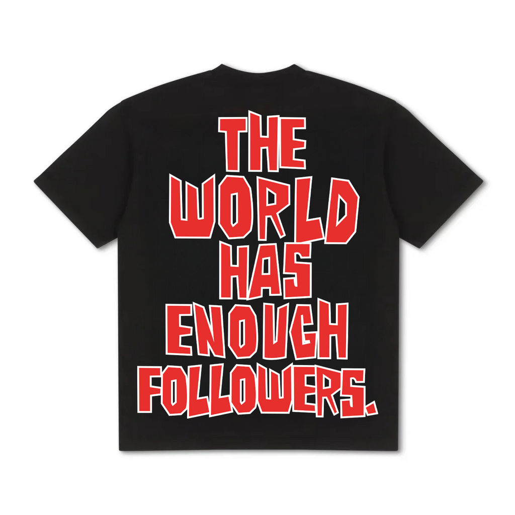 BE A LEADER. WORLD TEE - [BLACK] Hoodie, Sweatshirt | CoreVibeTees.com (Image 2)