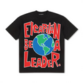 BE A LEADER. WORLD TEE - [BLACK] Hoodie, Sweatshirt | CoreVibeTees.com (Image 1)