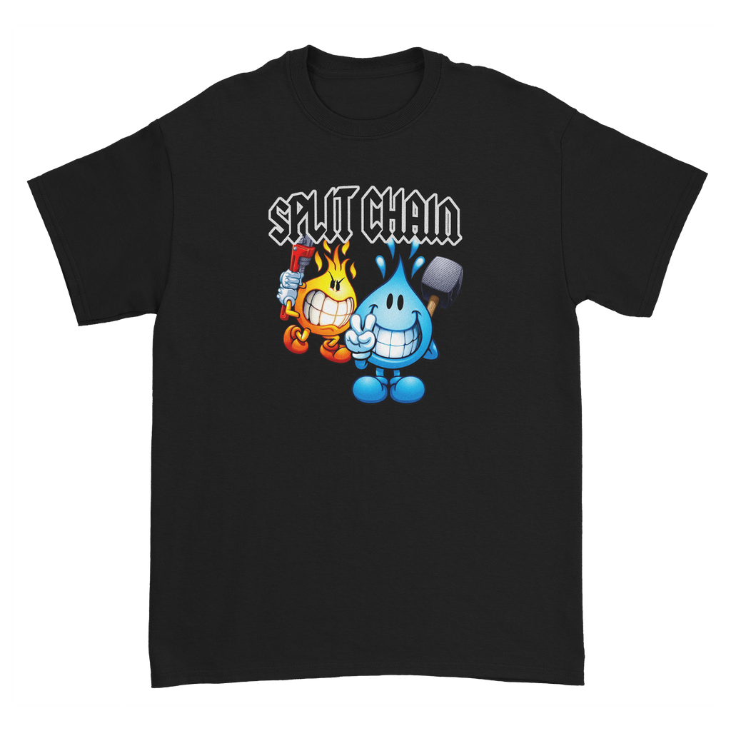 Split Chain - World Tee Hoodie, Sweatshirt | CoreVibeTees.com