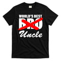Worlds Best Bro (Uncle) Funny T-Shirt Hoodie, Sweatshirt | CoreVibeTees.com