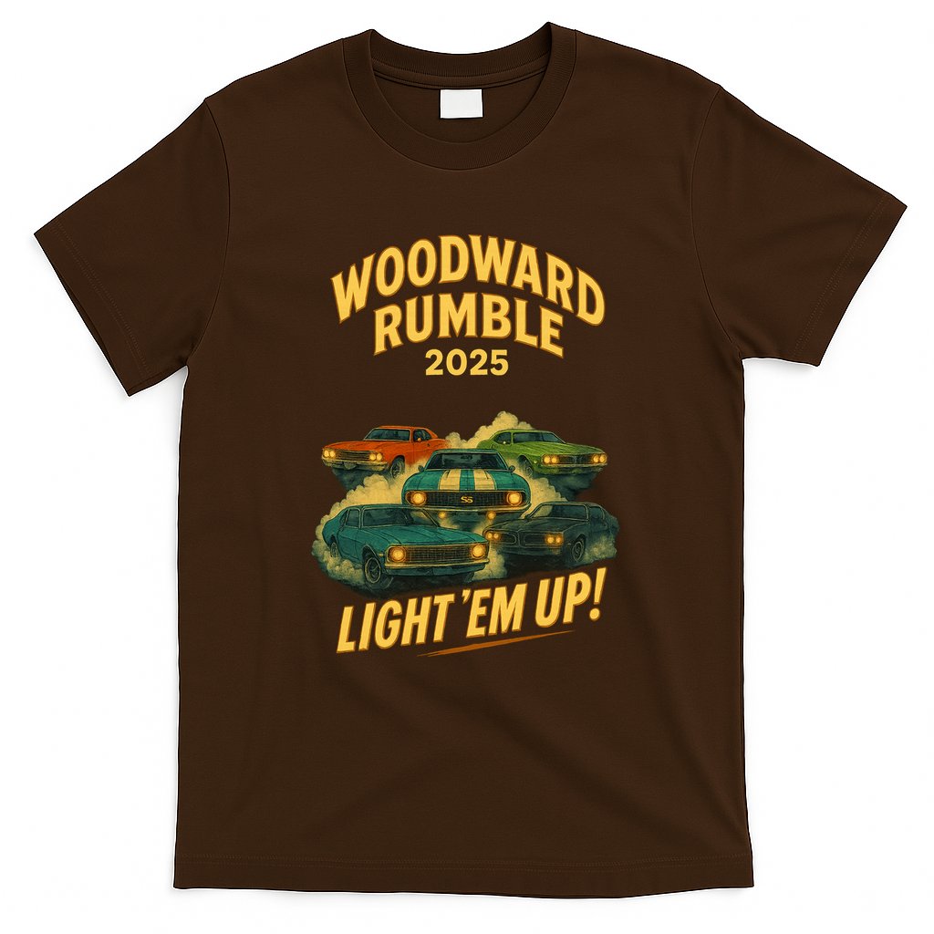 Woodward Rumble 2025 T-Shirt Hoodie, Sweatshirt | CoreVibeTees.com
