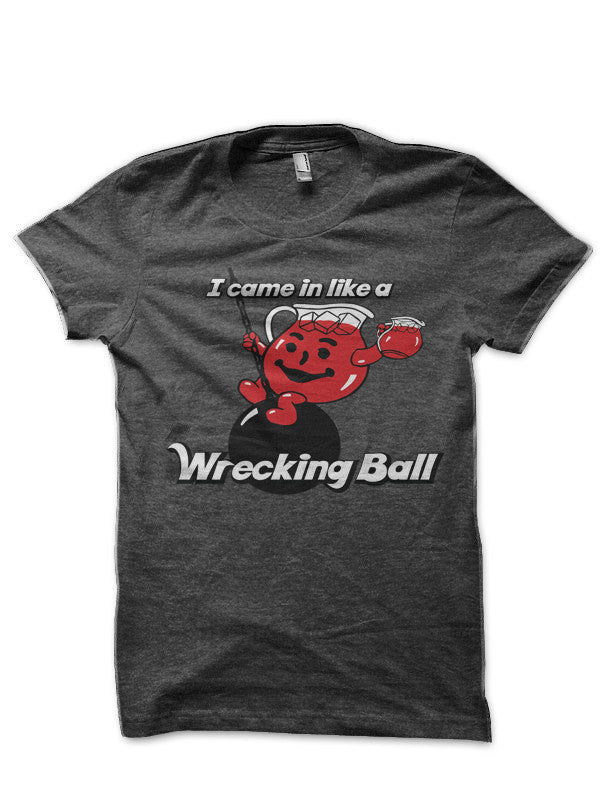 Wrecking Ball T-Shirt Hoodie, Sweatshirt | CoreVibeTees.com