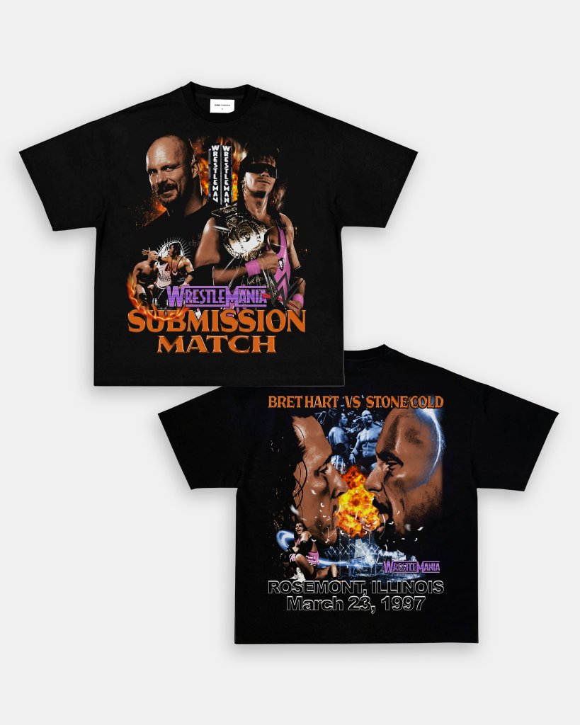 WRESTLEMANIA 13 TEE - [DS] Hoodie, Sweatshirt | CoreVibeTees.com (Image 3)