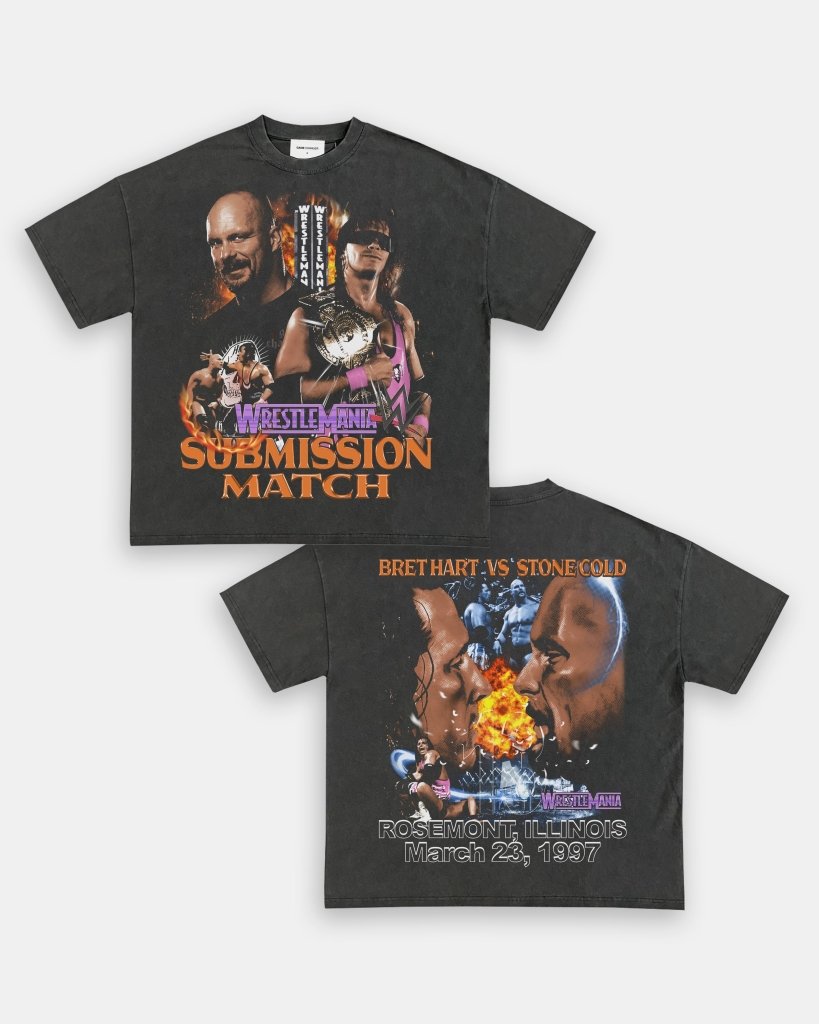 WRESTLEMANIA 13 TEE - [DS] Hoodie, Sweatshirt | CoreVibeTees.com (Image 4)