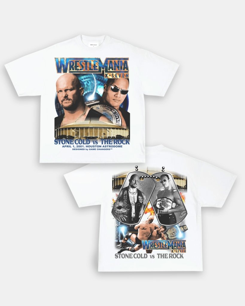 WRESTLEMANIA 17 TEE - [DS] Hoodie, Sweatshirt | CoreVibeTees.com (Image 2)