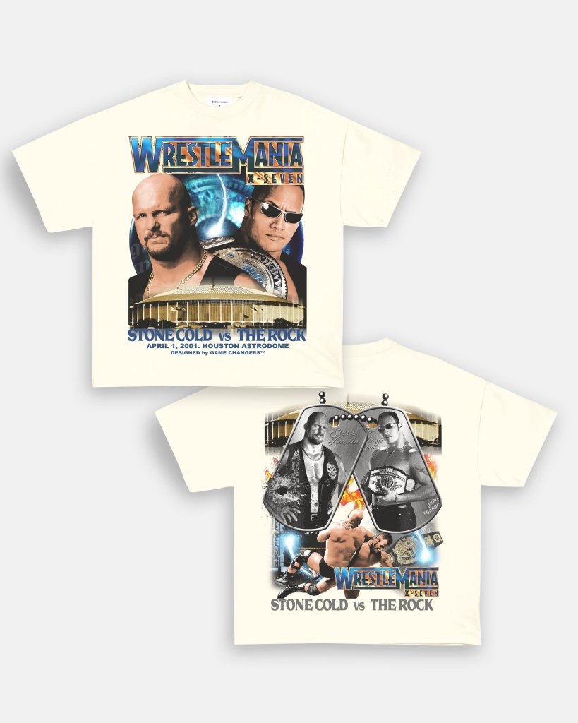 WRESTLEMANIA 17 TEE - [DS] Hoodie, Sweatshirt | CoreVibeTees.com (Image 4)