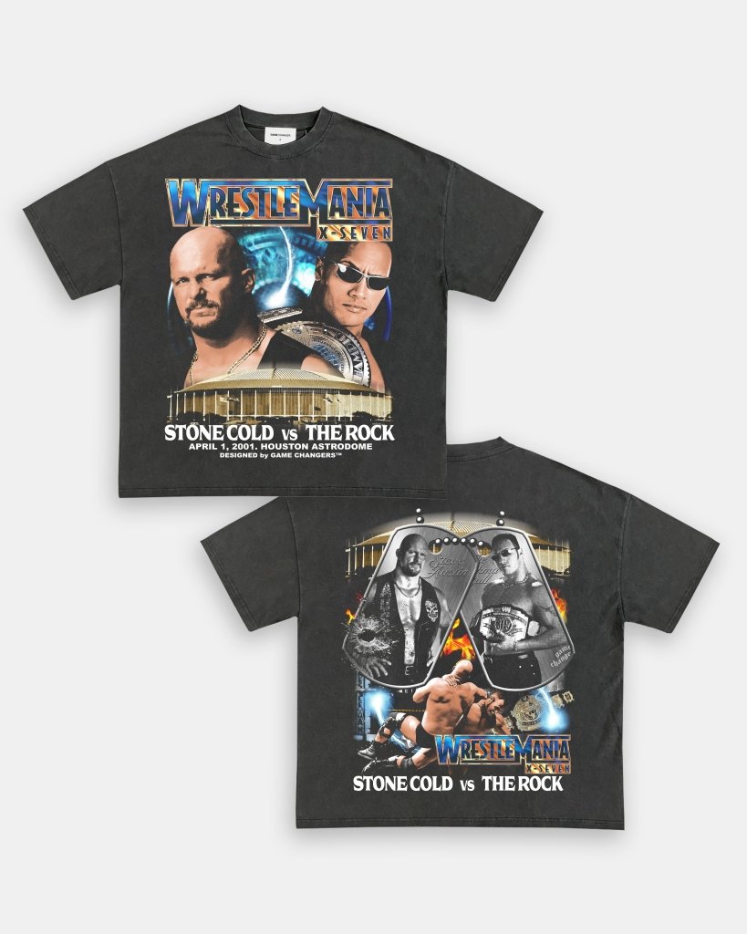 WRESTLEMANIA 17 TEE - [DS] Hoodie, Sweatshirt | CoreVibeTees.com (Image 3)