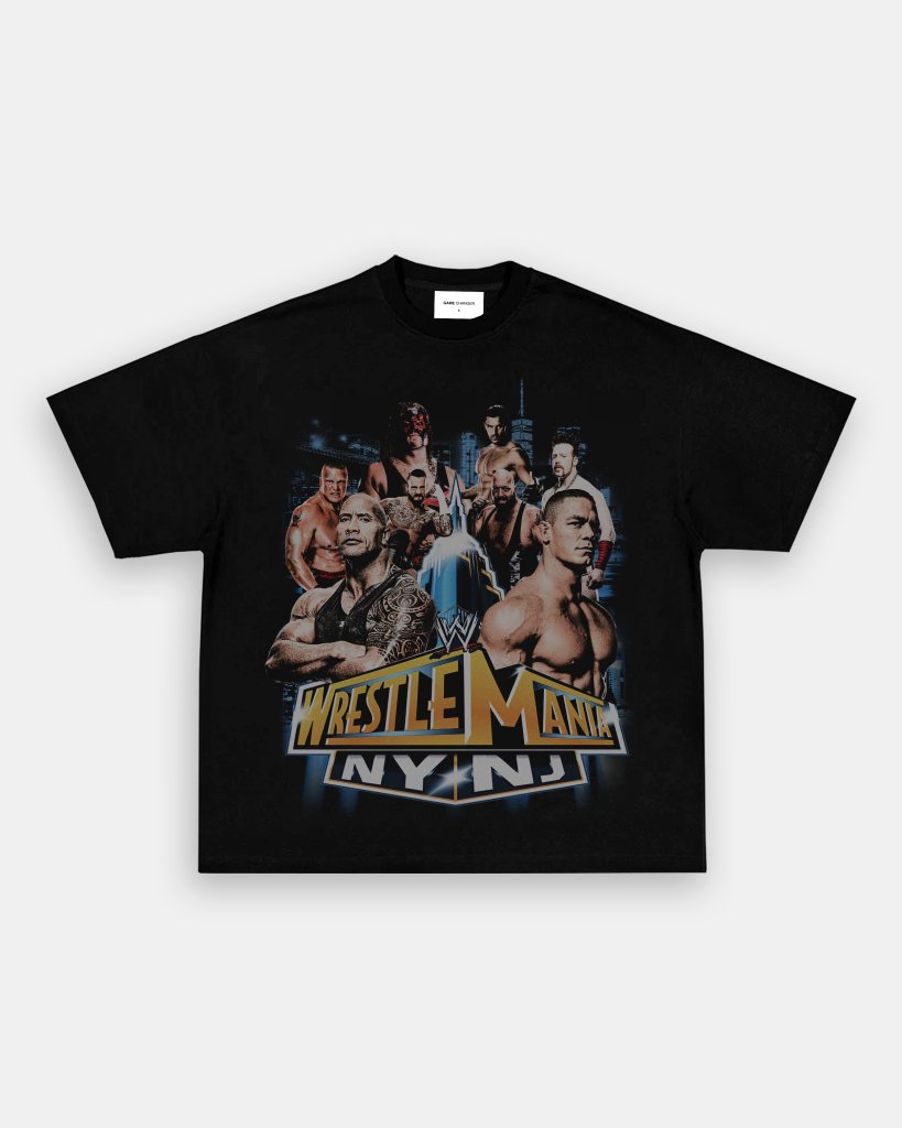 WRESTLEMANIA TEE Hoodie, Sweatshirt | CoreVibeTees.com (Image 1)