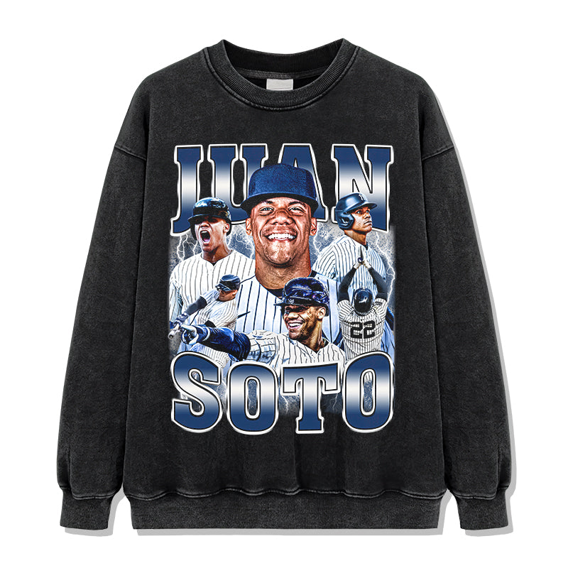 Juan Soto Sweatshirt T-Shirts, Hoodie | CoreVibeTees.com (Image 2)