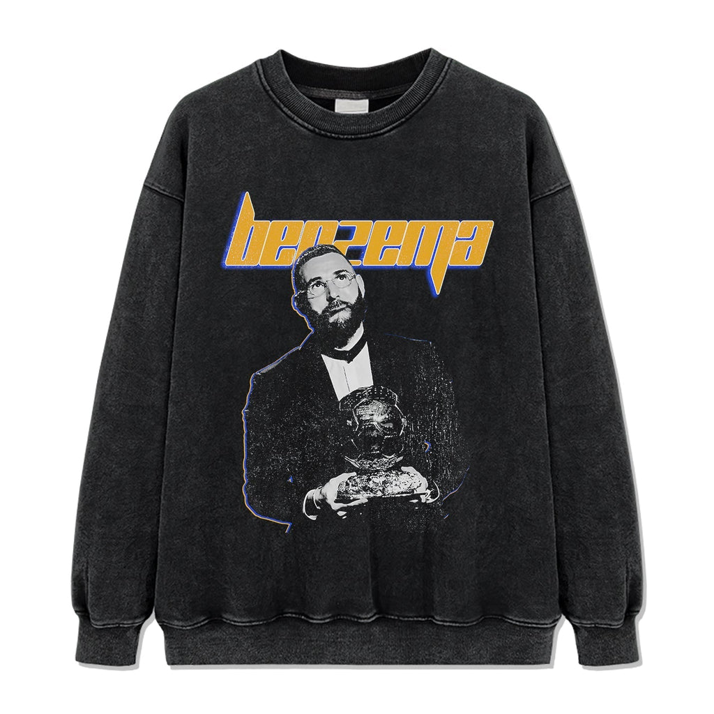 Karim Benzema Sweatshirt T-Shirts, Hoodie | CoreVibeTees.com (Image 3)