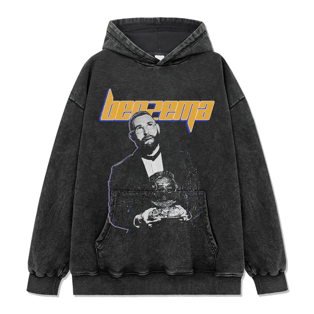 Karim Benzema Hoodie T-Shirts, Sweatshirt | CoreVibeTees.com (Image 3)