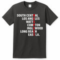 West Side RESPECT Los Angeles Watts Compton Long Beach T-Shirt Hoodie, Sweatshirt | CoreVibeTees.com