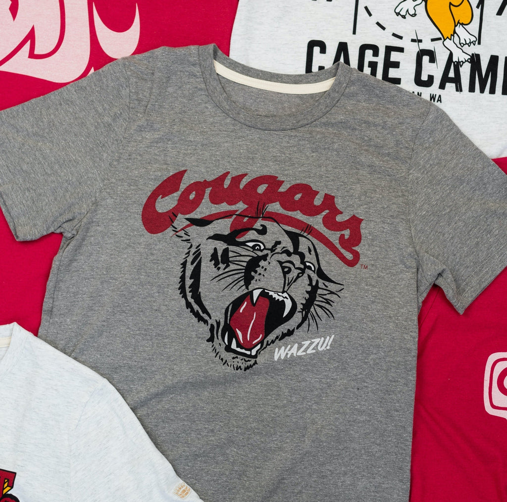 Retro Cougars ‚ÄúWazzu‚Äù Tee Style001 Hoodie, Sweatshirt | CoreVibeTees.com (Image 2)