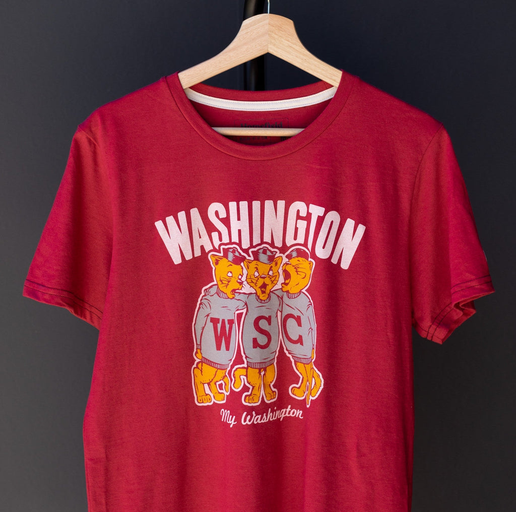 Vintage Washington State Singing Cougars Tee Hoodie, Sweatshirt | CoreVibeTees.com (Image 2)