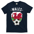 Wales Soccer Wales Flag Football Welsh Pride Roots T-Shirt Hoodie, Sweatshirt | CoreVibeTees.com