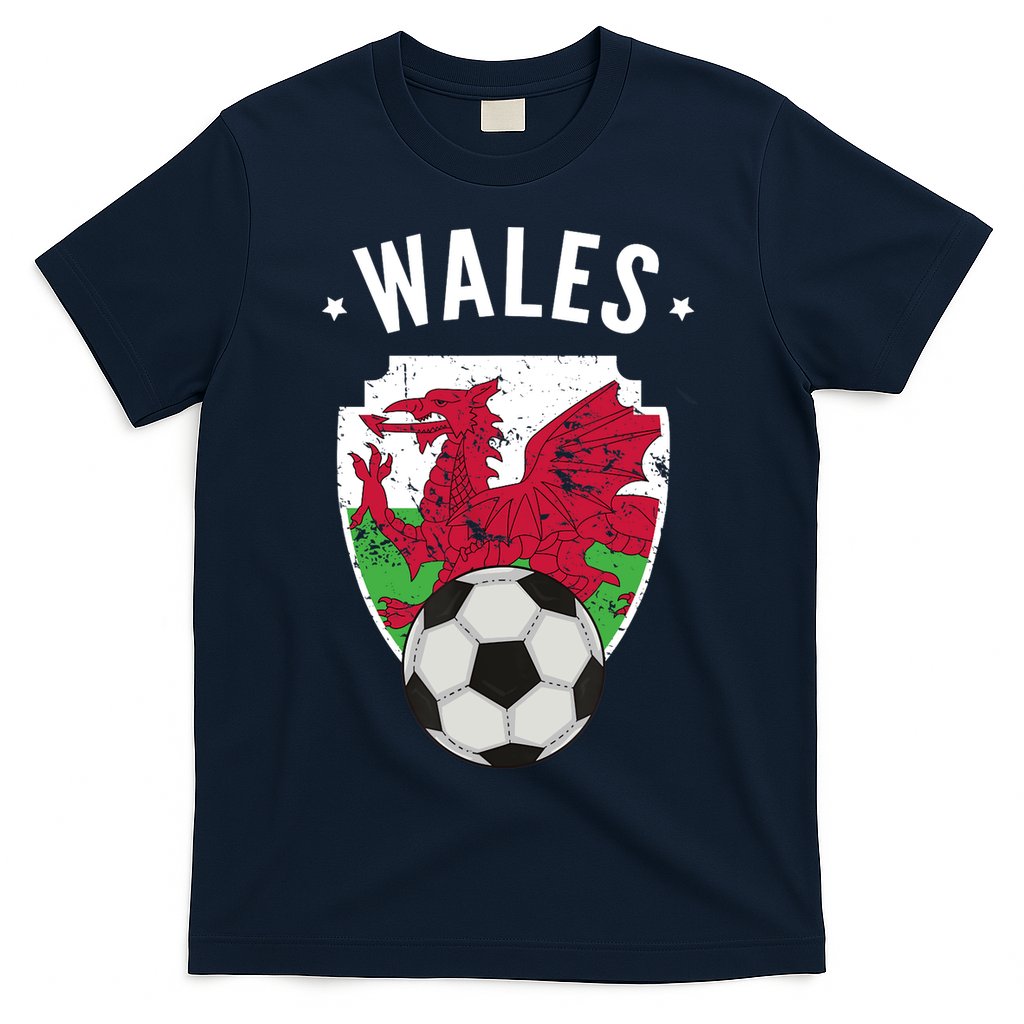 Wales Soccer Wales Flag Football Welsh Pride Roots T-Shirt Hoodie, Sweatshirt | CoreVibeTees.com