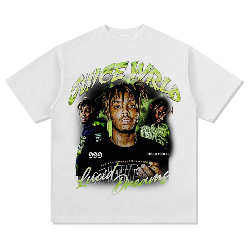 Juice Wrld Tee Style004 Hoodie, Sweatshirt | CoreVibeTees.com (Image 4)