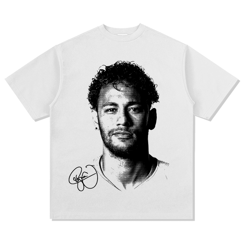 Neymar "Signature" Tee Hoodie, Sweatshirt | CoreVibeTees.com (Image 1)