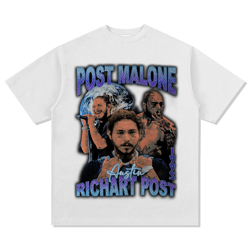 Austin Richard Post By Post Malone Tee Hoodie, Sweatshirt | CoreVibeTees.com (Image 4)