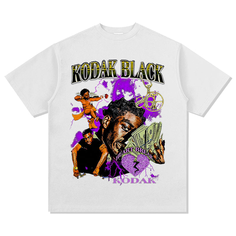 Kodak Black Tee Hoodie, Sweatshirt | CoreVibeTees.com (Image 4)